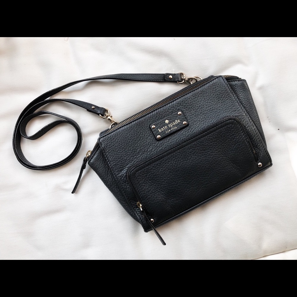 Small Leather Kate Spade Crossbody Purse