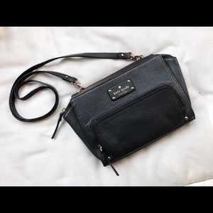 Small Leather Kate Spade Crossbody Purse