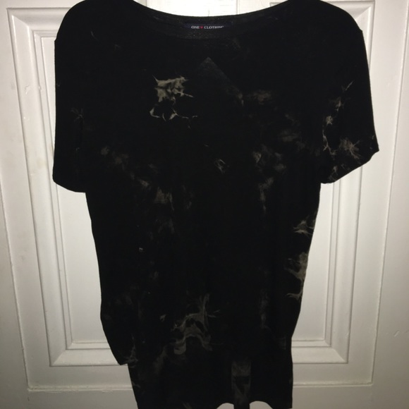 Black Short Sleeve Shirt - Picture 3 of 3