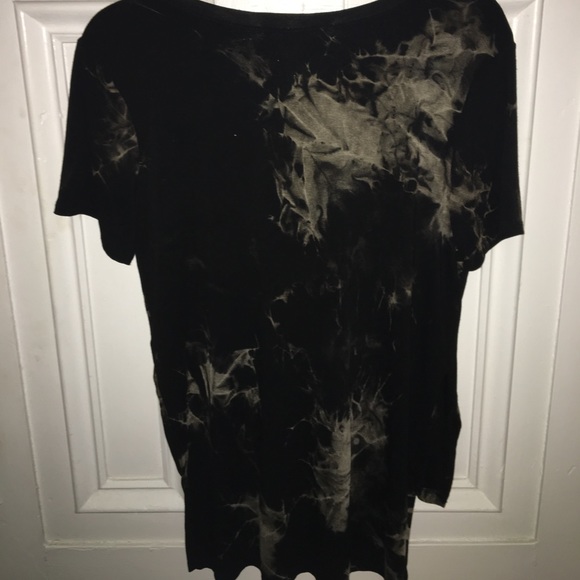 Black Short Sleeve Shirt - Picture 2 of 3