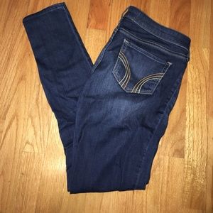 Regular-Dark Wash Skinny Jeans