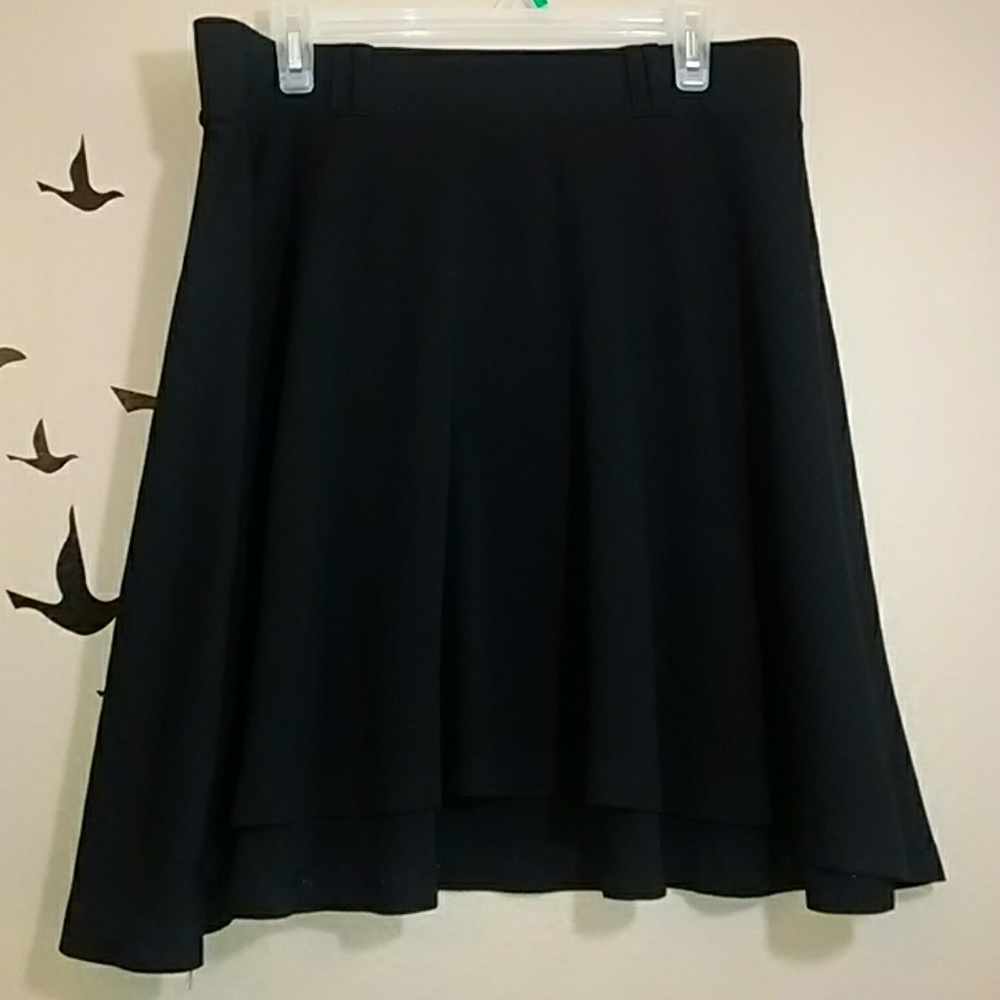 Skirt - Torrid black swing/skater