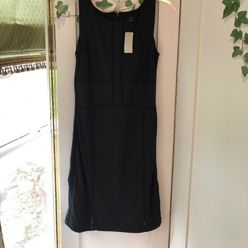 Ann Taylor Black Dress
