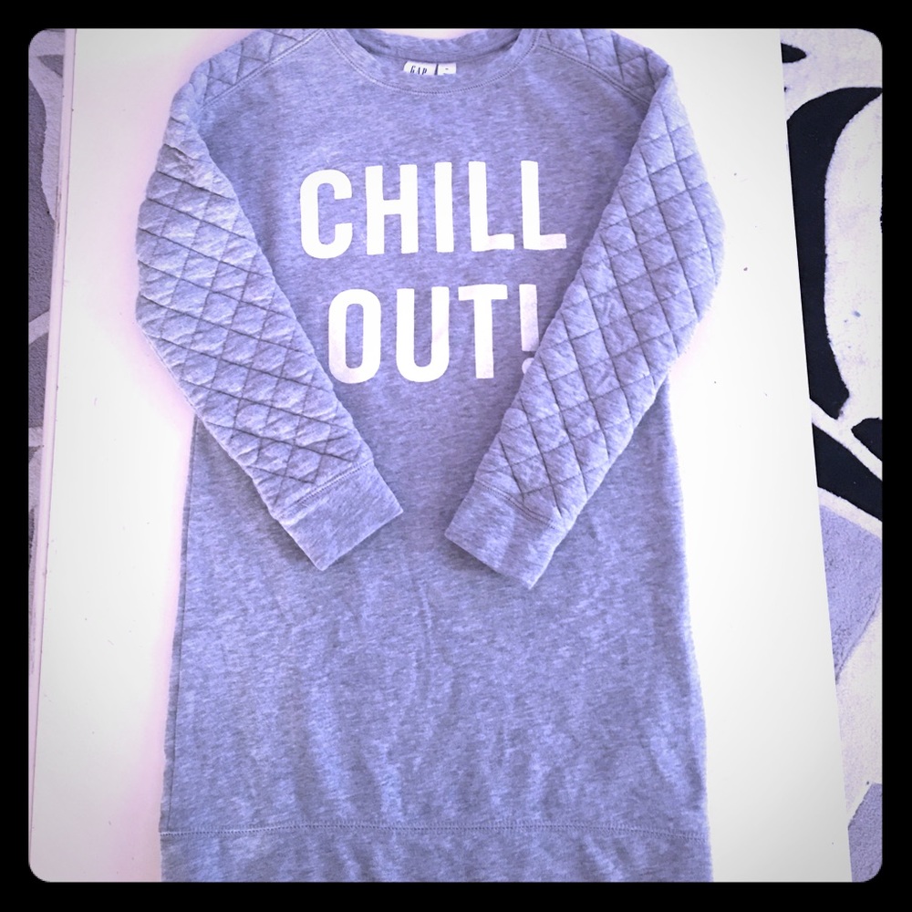 Girls Gap Sweatshirt Dress