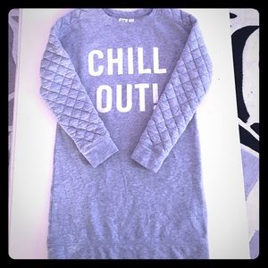 Girls Gap Sweatshirt Dress