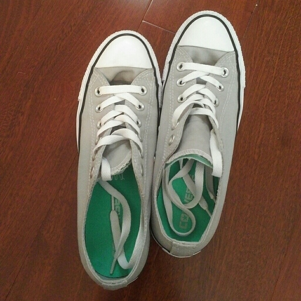 Grey Converse