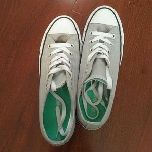 Grey Converse