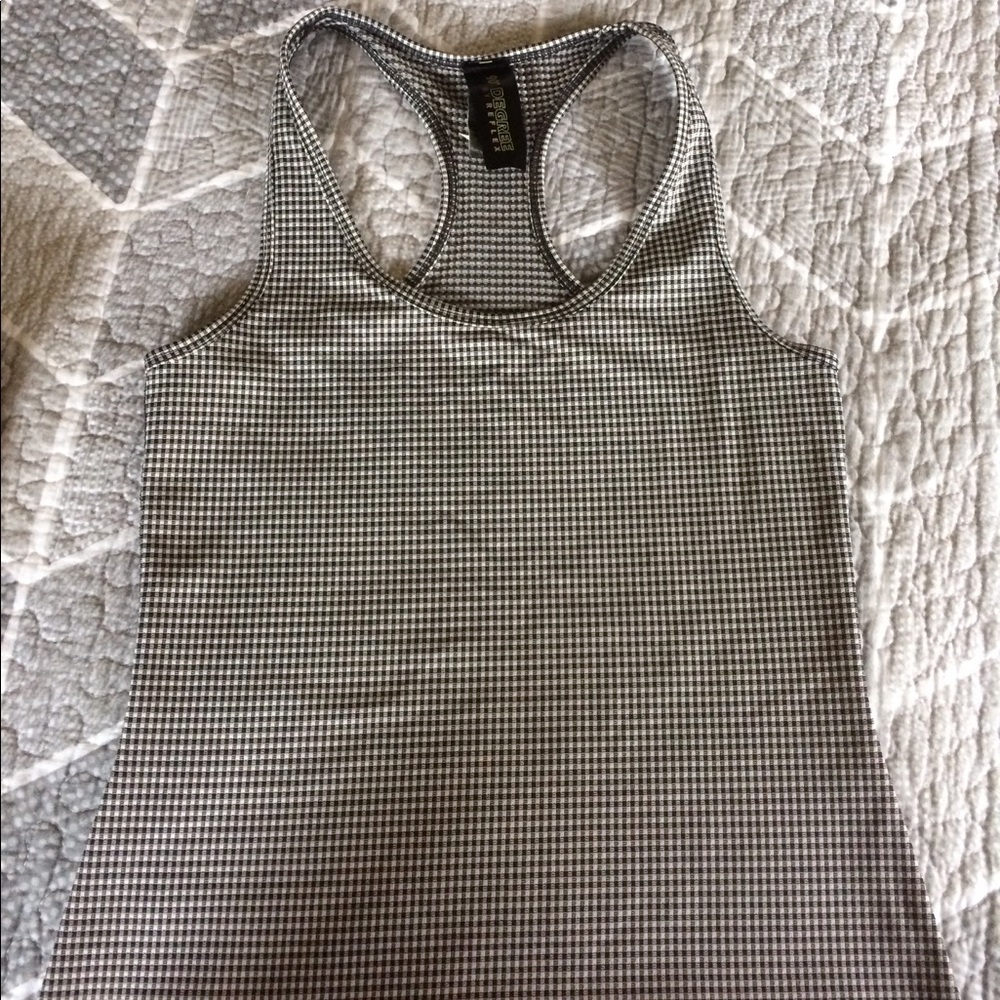 Nylon workout tank