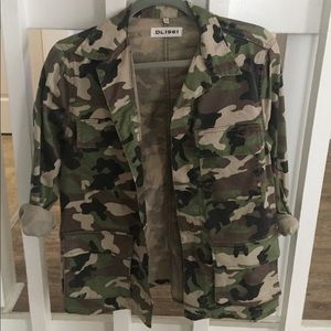 Camo jacket