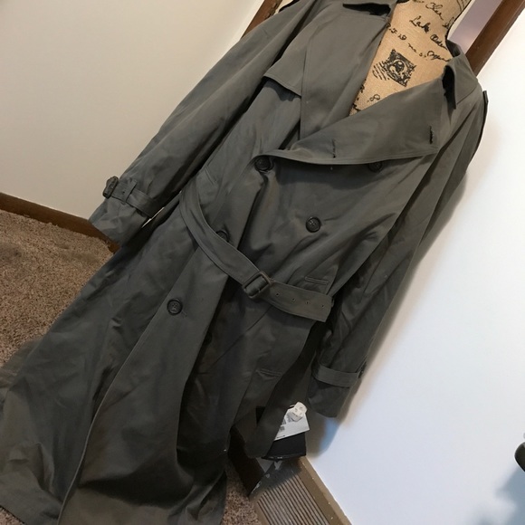 NWT London Fog raincoat