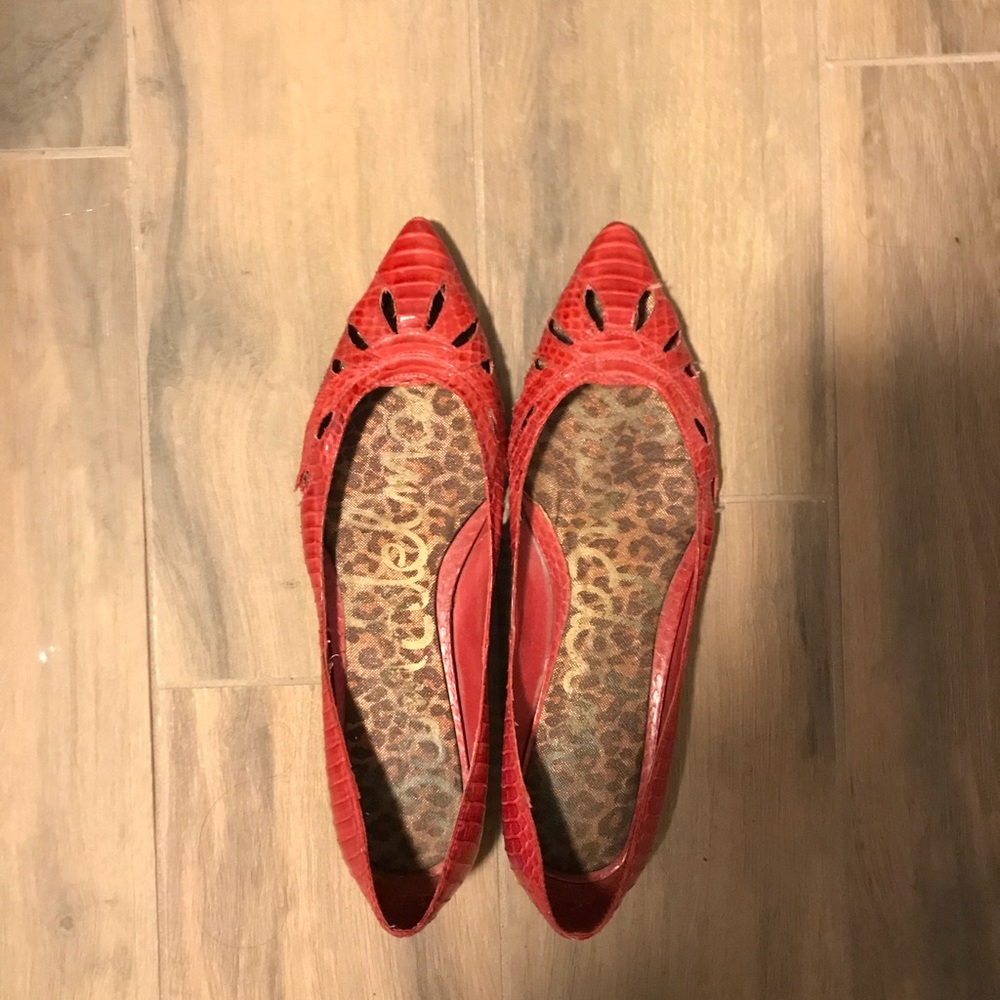 Sam Edelman red flats