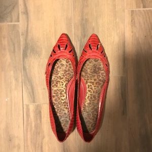 Sam Edelman red flats