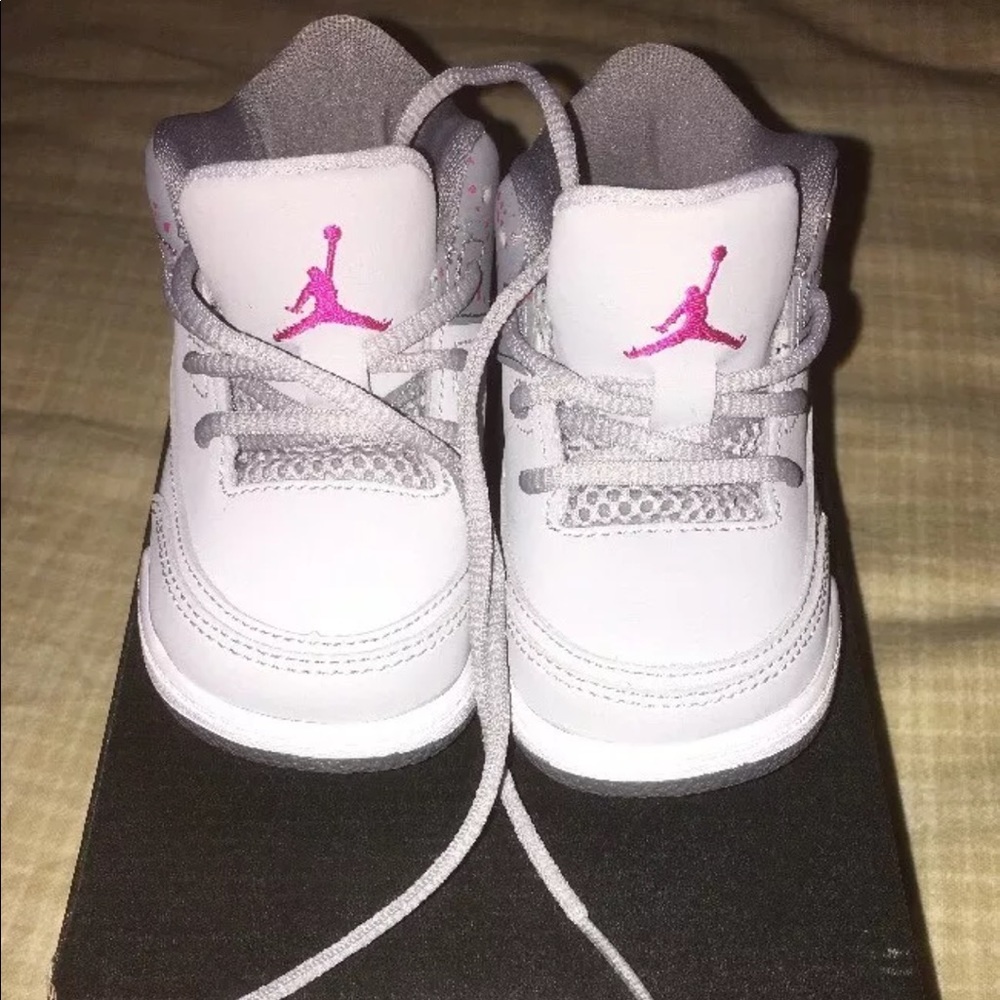 Jordan flight origin 3 GT grey/pink