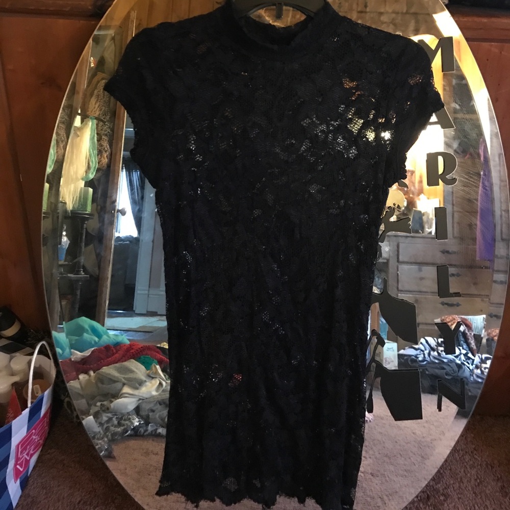 Lace shirt