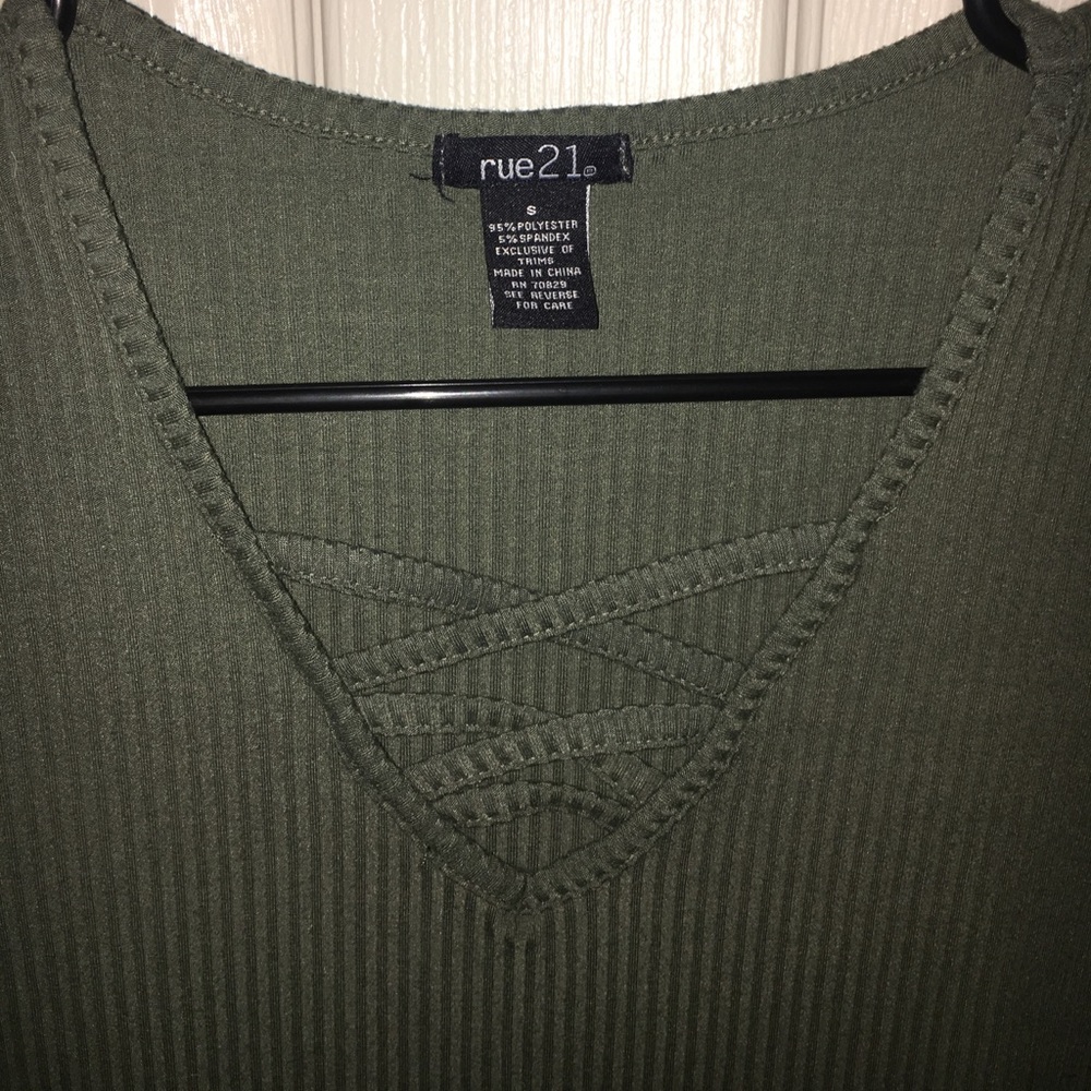 Cute Hunter green Blouse