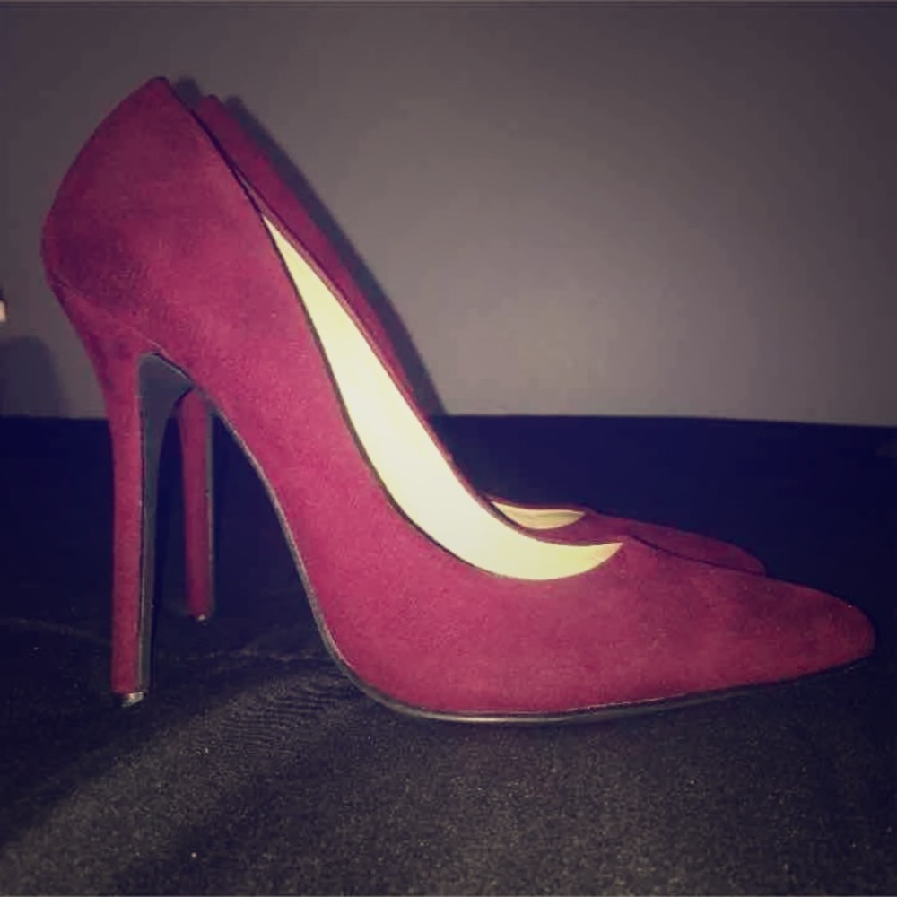 Maroon Heels