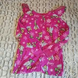 Tinkerbell footy pajamas