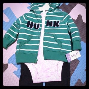 Carters brand 3 month 3 piece outfit