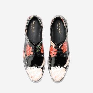 Cole Haan Women's Wingtip Shoe
