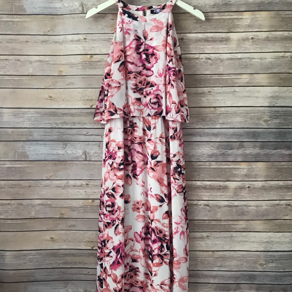 Alex Marie Floral Maxi Dress