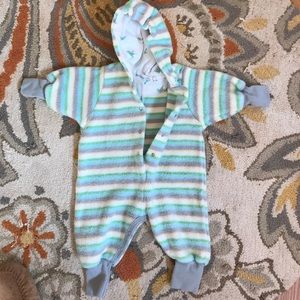 Under the Nile newborn cozy and cute one piece.