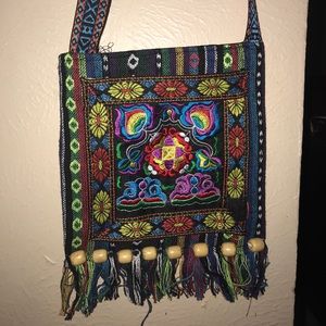Boho small crossbody.