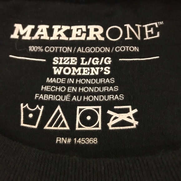 Gobble till you Wobble Women's TShirt Large - Picture 2 of 3