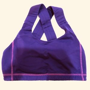 Lululemon "All Sport" bra