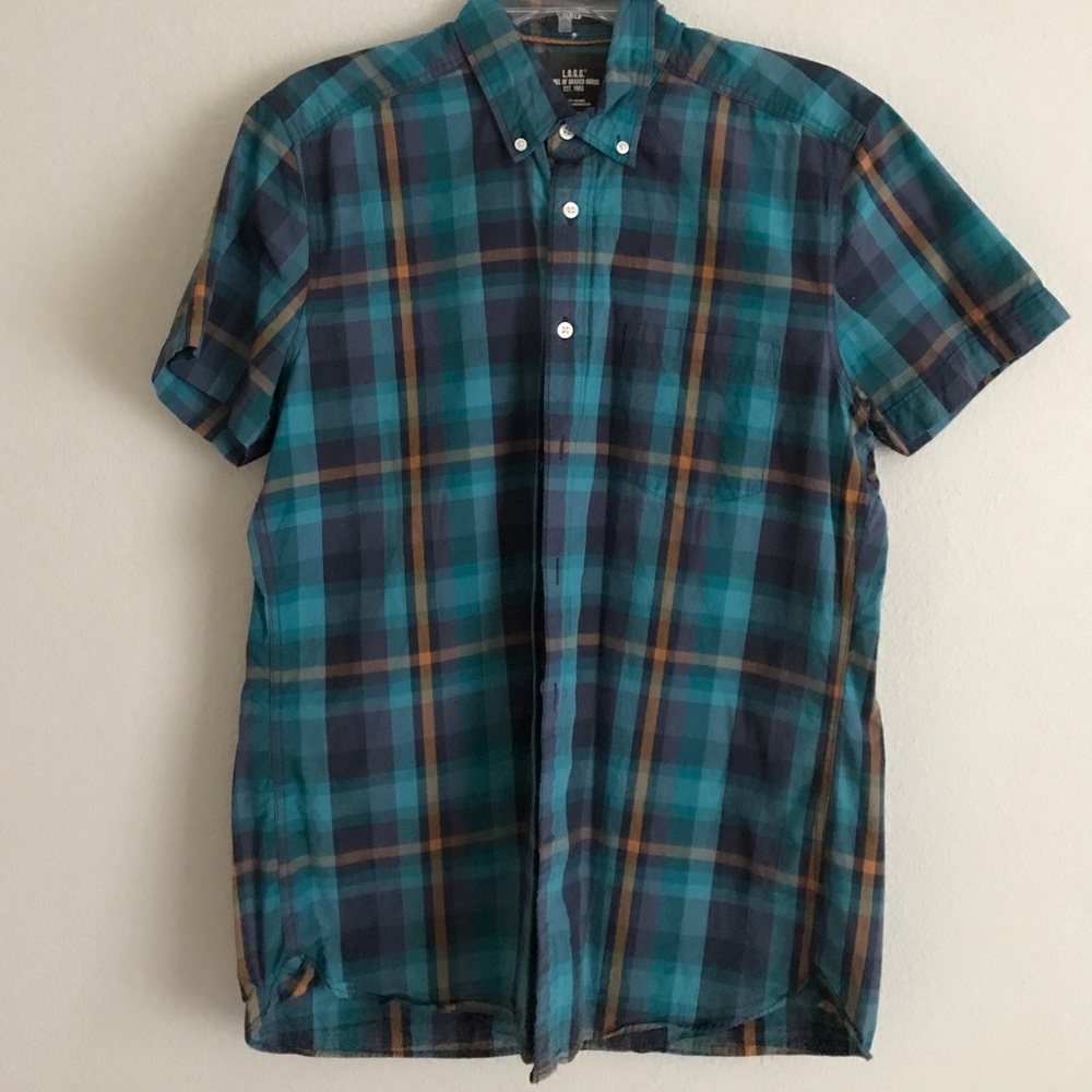 H&M short sleeve dress shirt