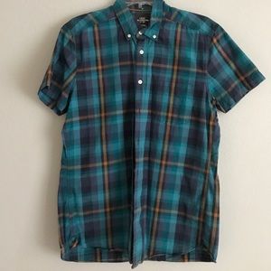 H&M short sleeve dress shirt