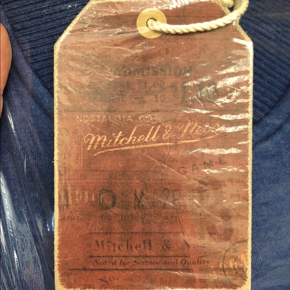 Mitchell & Ness NE Patriots throwback jacket retro - Picture 7 of 7