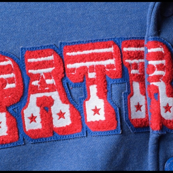 Mitchell & Ness NE Patriots throwback jacket retro - Picture 2 of 7