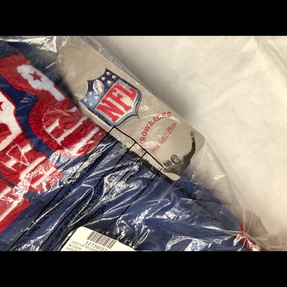 Mitchell & Ness NE Patriots throwback jacket retro - Picture 6 of 7