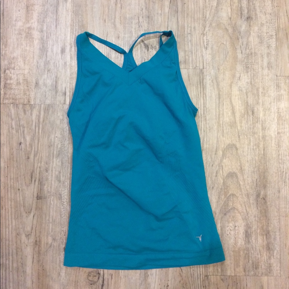 Turquoise Old Navy Active tank