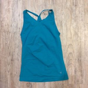 Turquoise Old Navy Active tank