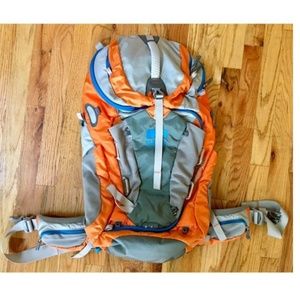 -DELETE- MHM S Zipper Salute 34 Backpacking Pack