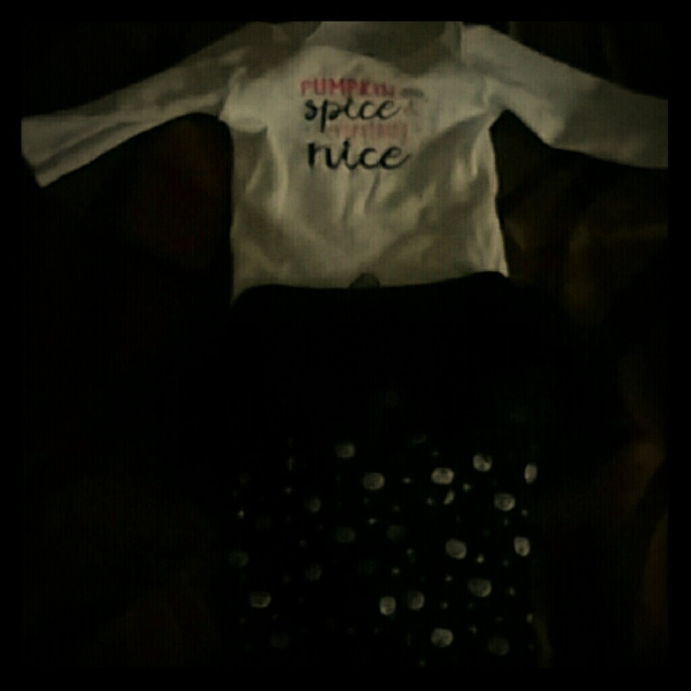 Halloween outfit for baby girl