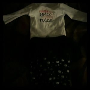 Halloween outfit for baby girl