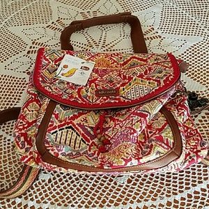 ***EUC***  Convertible backpack/shoulder bag