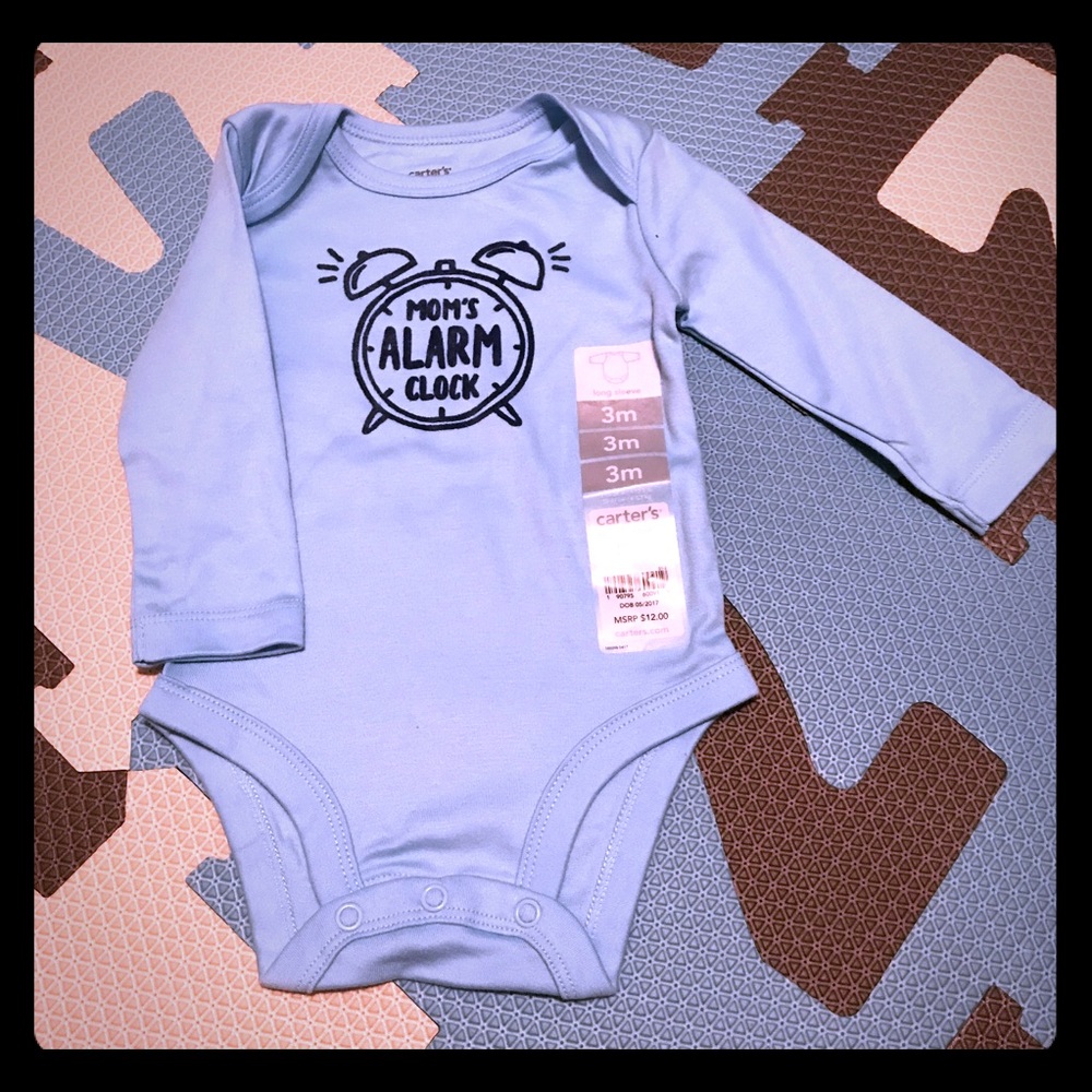 Carters brand long sleeve tee shirt
