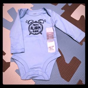 Carters brand long sleeve tee shirt