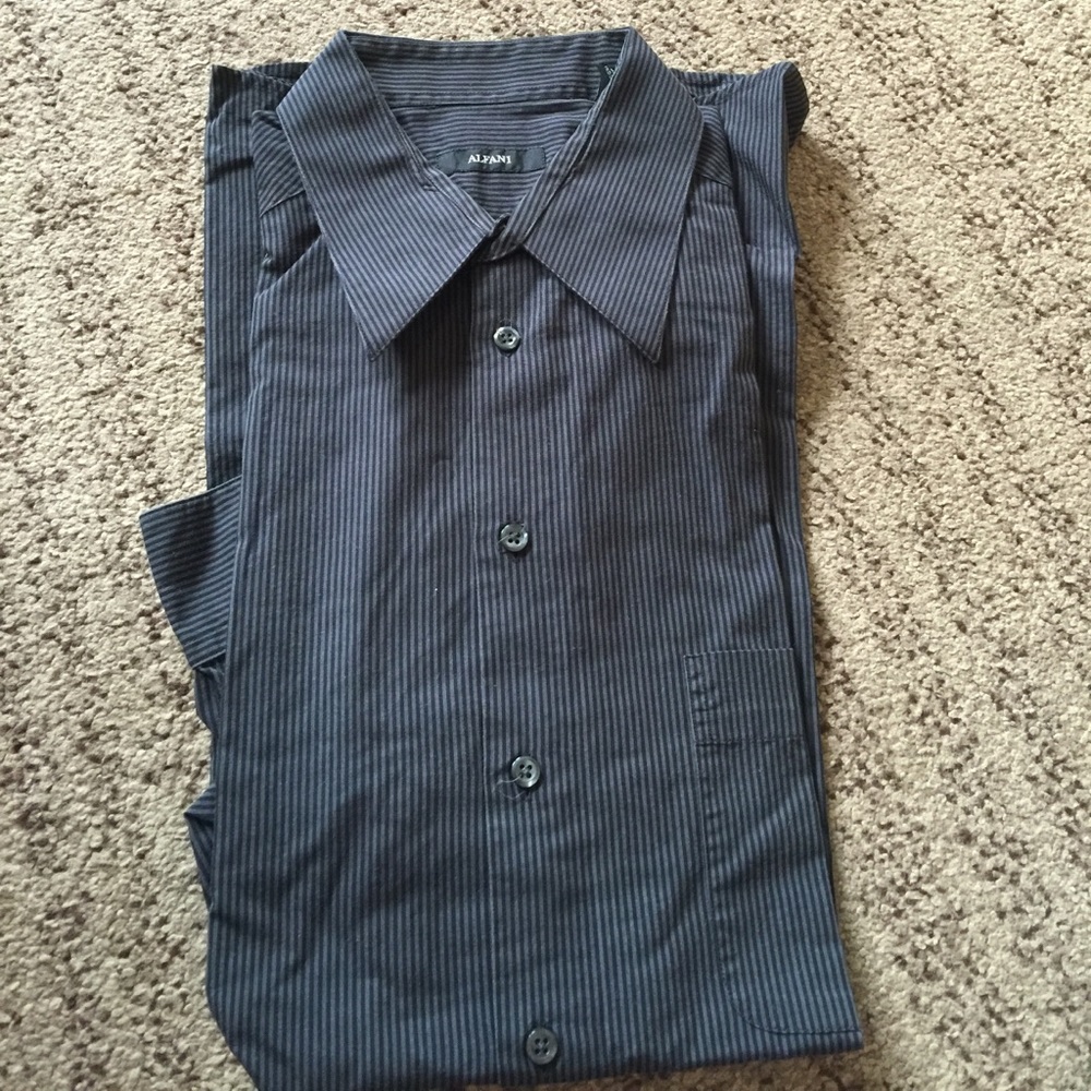 ALFANI L/S Dress Shirt