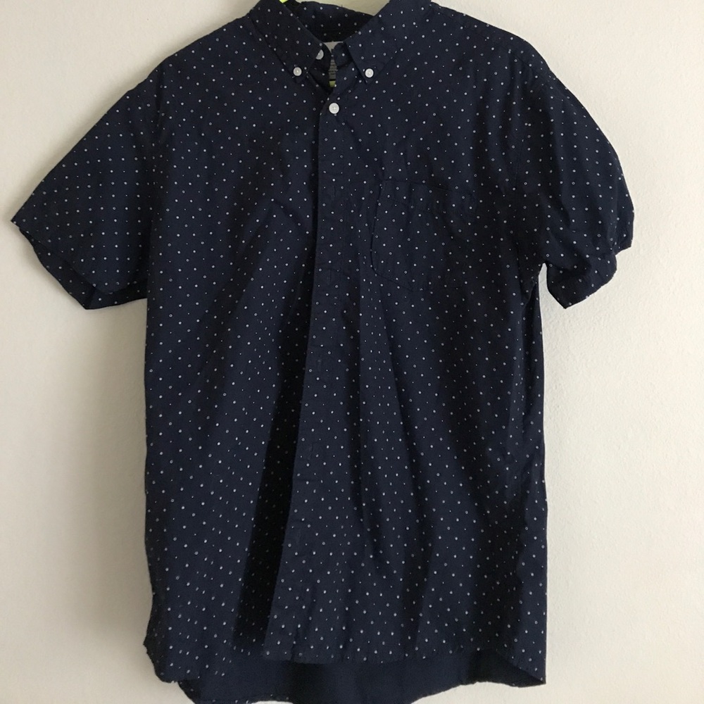 Short sleeve button down shirt