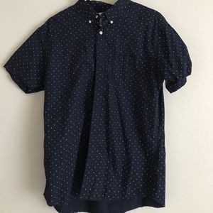 Short sleeve button down shirt