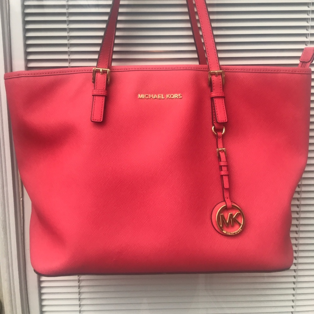 Michael Kors Saffiano Leather Tote