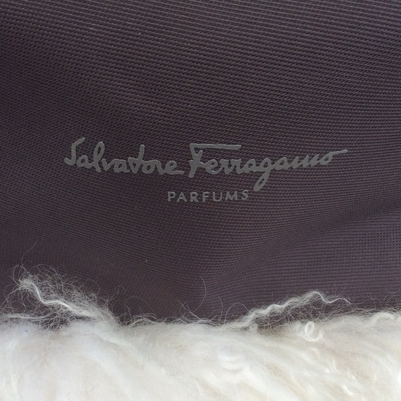 Salvatore Ferragamo parfums brown wristlet - Picture 2 of 6