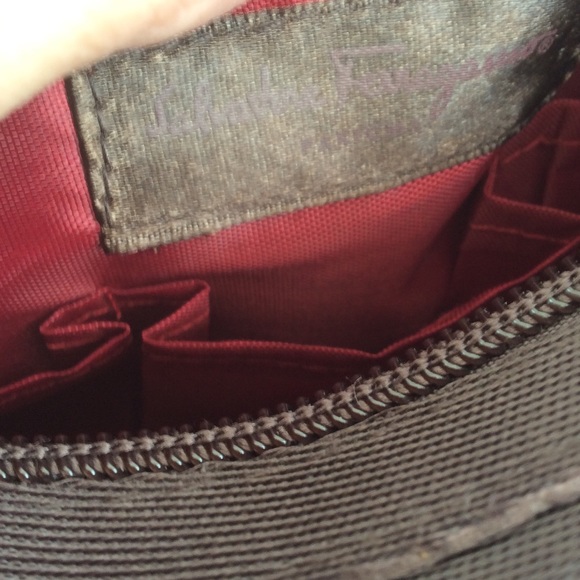 Salvatore Ferragamo parfums brown wristlet - Picture 6 of 6