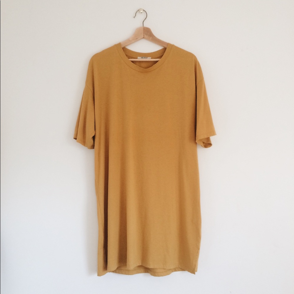 Zara t-shirt dress