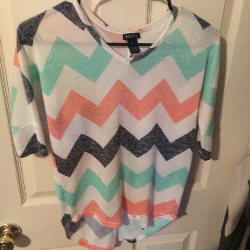 Rue 21 chevron Blouse