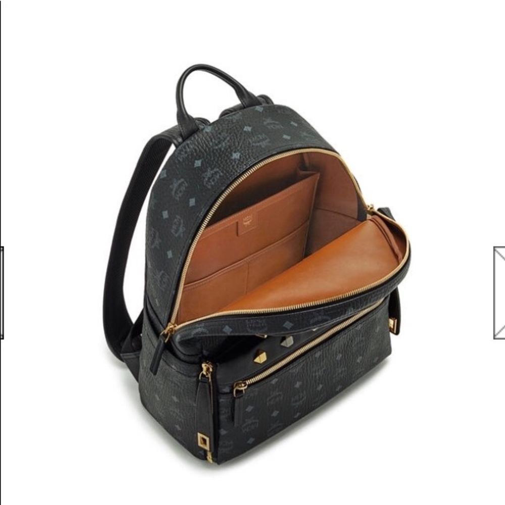 BRAND NEW* MCM STARK BACKPACK IN VISETOS